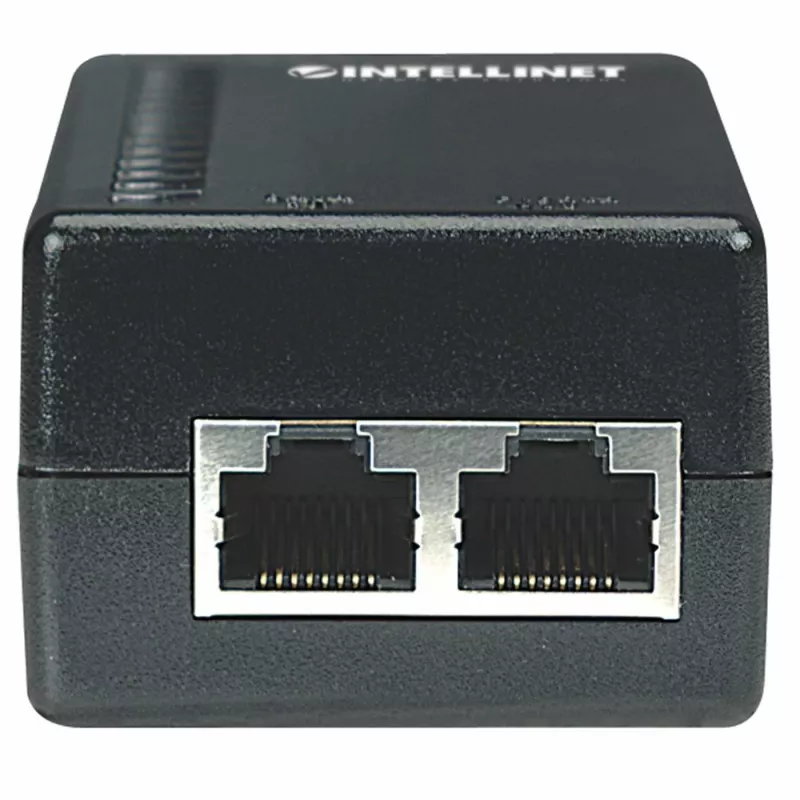 Intellinet Power over Ethernet (PoE) Injektor, 1 Port, 48 V DC, IEEE 802.3af-kompatibel