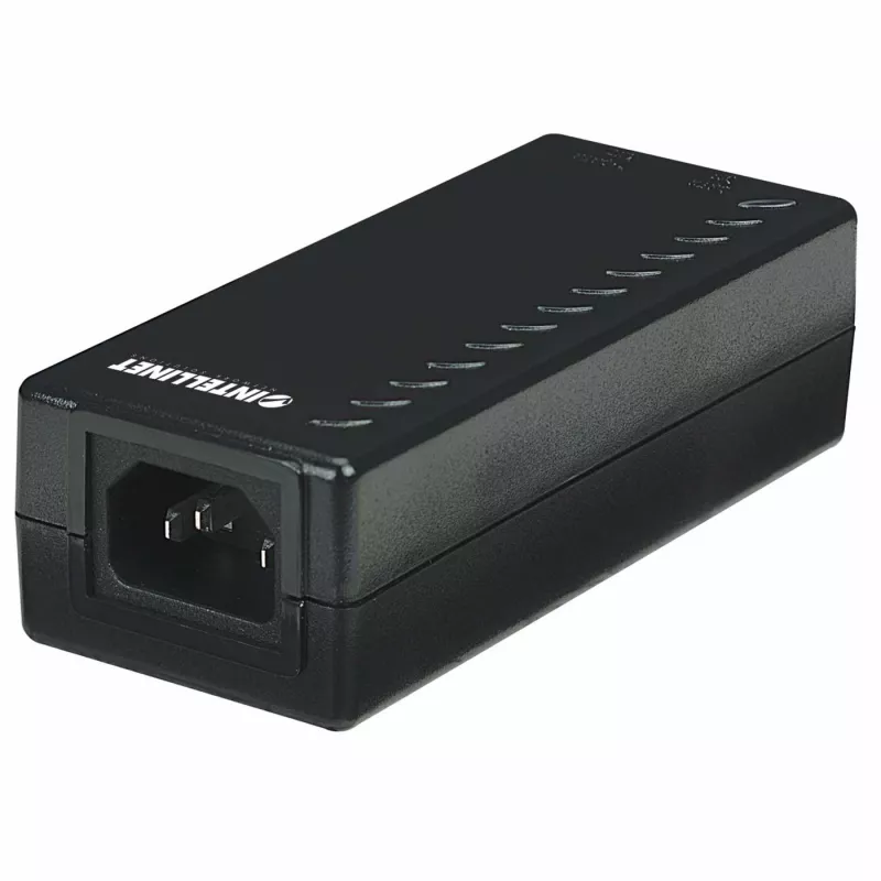 Intellinet Power over Ethernet (PoE) Injektor, 1 Port, 48 V DC, IEEE 802.3af-kompatibel