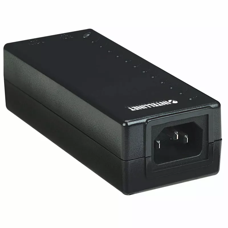 Intellinet Power over Ethernet (PoE) Injektor, 1 Port, 48 V DC, IEEE 802.3af-kompatibel