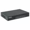 Intellinet 8-Port Gigabit Ethernet PoE+ Switch, 8 x PoE-Ports, IEEE 802.3at/af Power-over-Ethernet (PoE+/PoE), Endspan, Desktop, Box