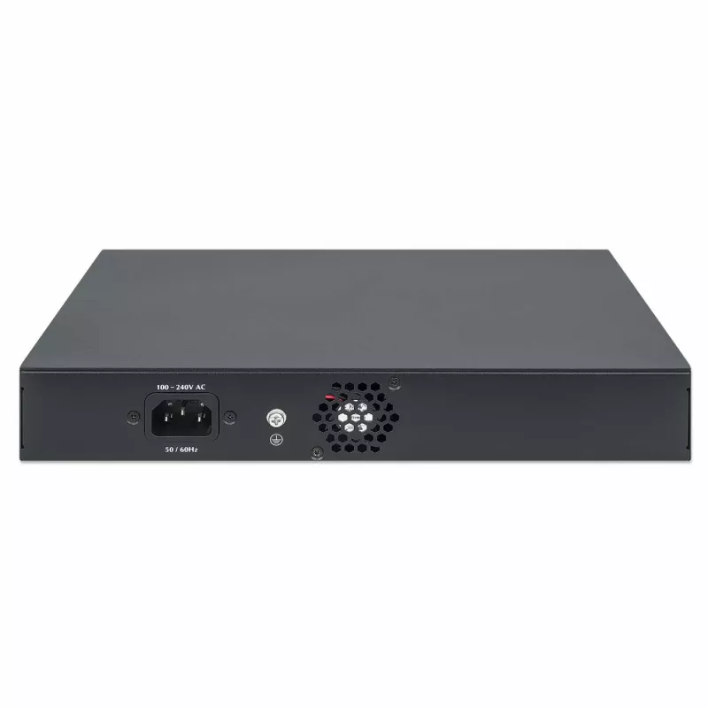 Intellinet 8-Port Gigabit Ethernet PoE+ Switch, 8 x PoE-Ports, IEEE 802.3at/af Power-over-Ethernet (PoE+/PoE), Endspan, Desktop, Box