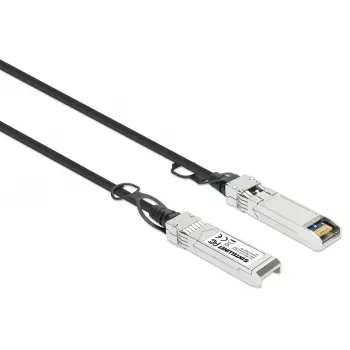 Intellinet 508391 SFP+ 10G Passives DAC-Twinax-Kabel, MSA, 1 m