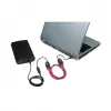 Manhattan USB-A Line Extender, zur Verwendung mit RJ45-Netzwerkkabel (nicht enthalten), verlängert USB-Geräte bis zu 60 m, Bus-Stromversorgung, Cat5e/Cat6/Cat6A RJ45-Netzwerkkabel geeignet, Schwarz, Drei Jahre Garantie