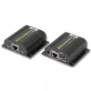 Techly IDATA EXT-E70POED AV-Extender AV-Sender & -Empfänger Schwarz