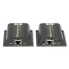 Techly IDATA EXT-E70POED AV-Extender AV-Sender & -Empfänger Schwarz