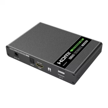 Techly IDATA HDMI-KVM67 KVM-Extender Sender & Empfänger