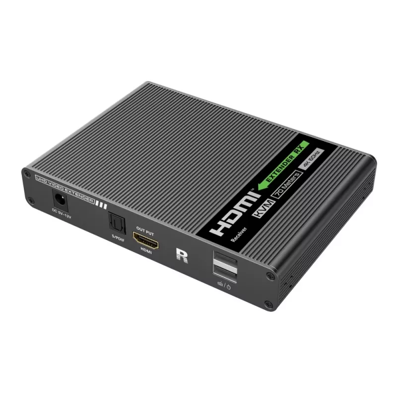 Techly IDATA HDMI-KVM67 KVM-Extender Sender & Empfänger