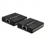 Techly IDATA EXT-E71 AV-Extender AV-Sender & -Empfänger Schwarz
