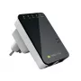 Techly Wandsteckdosen-WLAN-Router 300N Wi-Fi 4