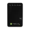 Techly Wandsteckdosen-WLAN-Router 300N Wi-Fi 4