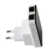 Techly Wandsteckdosen-WLAN-Router 300N Wi-Fi 4