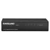 Intellinet 5-Port Gigabit Ethernet Switch, Desktop-Größe, Metallgehäuse, IEEE 802.3az (Energy Efficient Ethernet)