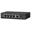 Intellinet 5-Port Gigabit Ethernet Switch, Desktop-Größe, Metallgehäuse, IEEE 802.3az (Energy Efficient Ethernet)
