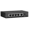 Intellinet 5-Port Gigabit Ethernet Switch, Desktop-Größe, Metallgehäuse, IEEE 802.3az (Energy Efficient Ethernet)