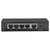 Intellinet 5-Port Gigabit Ethernet Switch, Desktop-Größe, Metallgehäuse, IEEE 802.3az (Energy Efficient Ethernet)