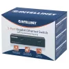Intellinet 5-Port Gigabit Ethernet Switch, Desktop-Größe, Metallgehäuse, IEEE 802.3az (Energy Efficient Ethernet)