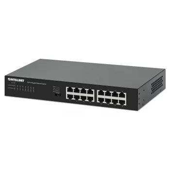 Unmanaged Switch Manhattan 561815 16 Ports Gigabit Ethernet 10/100/1000