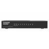 QNAP QSW-1108-8T-R2 Netzwerk-Switch Unmanaged 2.5G Ethernet (100/1000/2500) Desktop Schwarz