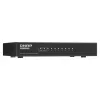 QNAP QSW-1108-8T-R2 Netzwerk-Switch Unmanaged 2.5G Ethernet (100/1000/2500) Desktop Schwarz