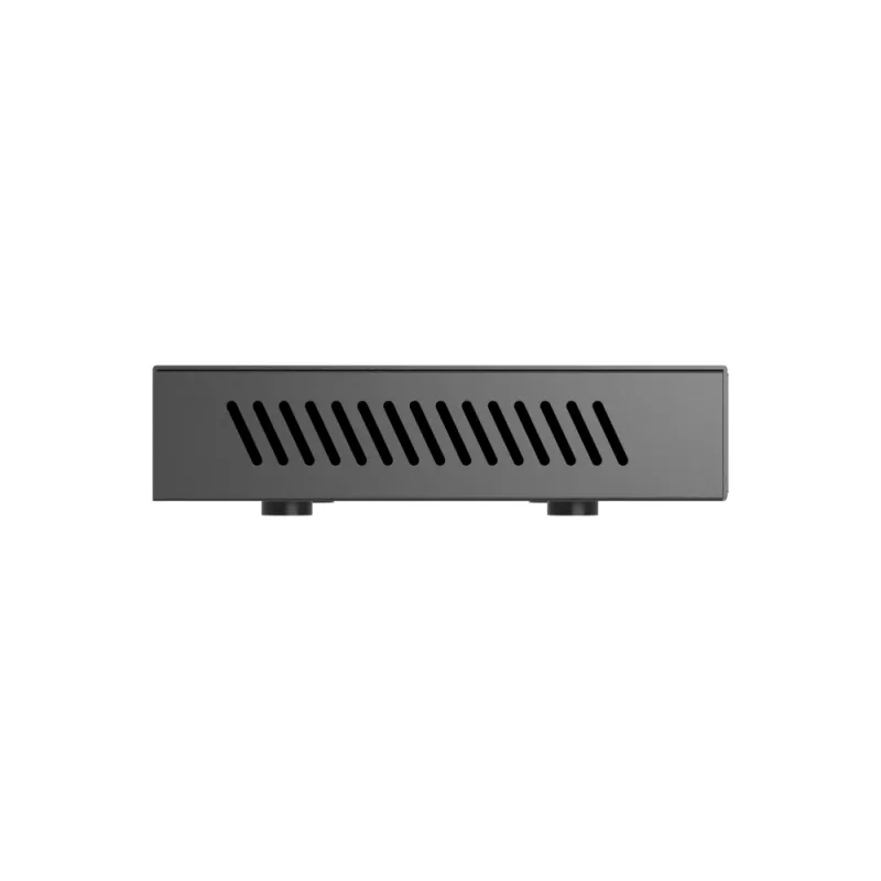 QNAP QSW-1108-8T-R2 Netzwerk-Switch Unmanaged 2.5G Ethernet (100/1000/2500) Desktop Schwarz