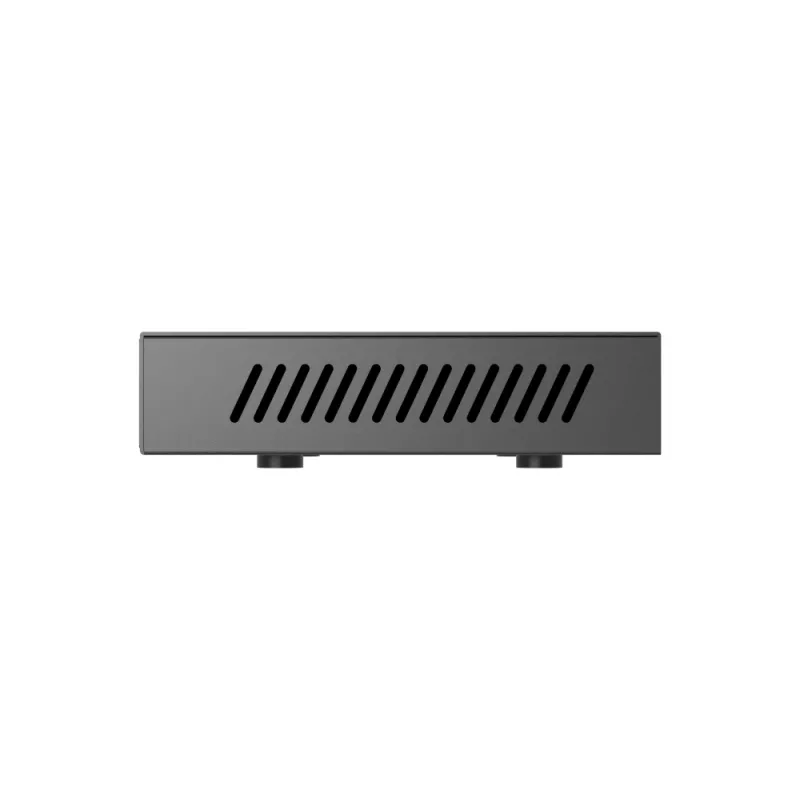 QNAP QSW-1108-8T-R2 Netzwerk-Switch Unmanaged 2.5G Ethernet (100/1000/2500) Desktop Schwarz