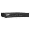 QNAP QSW-1108-8T-R2 Netzwerk-Switch Unmanaged 2.5G Ethernet (100/1000/2500) Desktop Schwarz