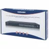 Managed Switch Intellinet 24-Port Gigabit Ethernet PoE+