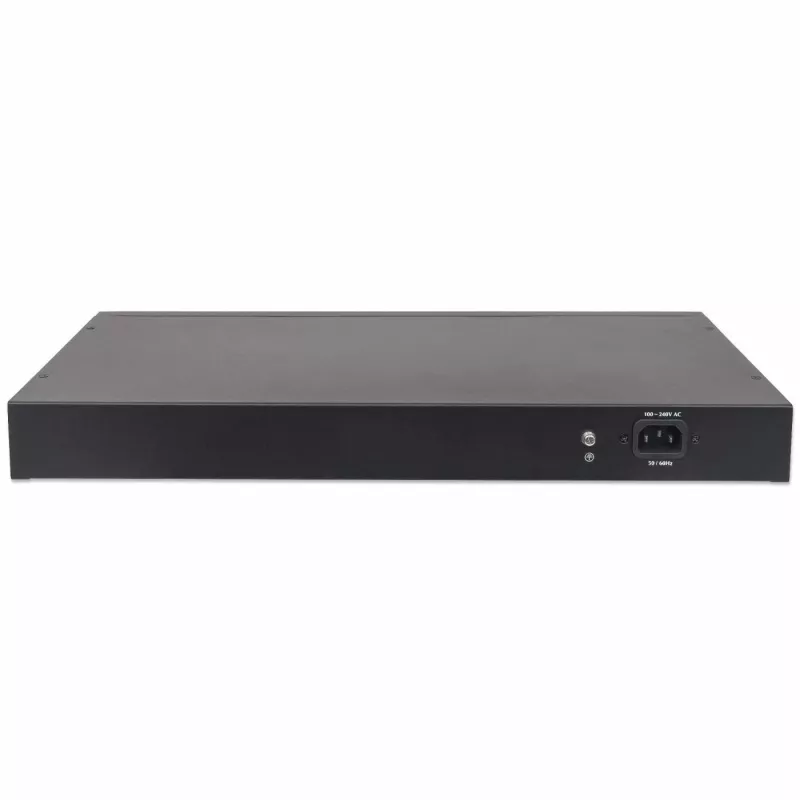 Managed Switch Intellinet 24-Port Gigabit Ethernet PoE+