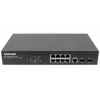 Managed Switch Intellinet 8-Port Gigabit Ethernet PoE+ mit 2 SFP Ports