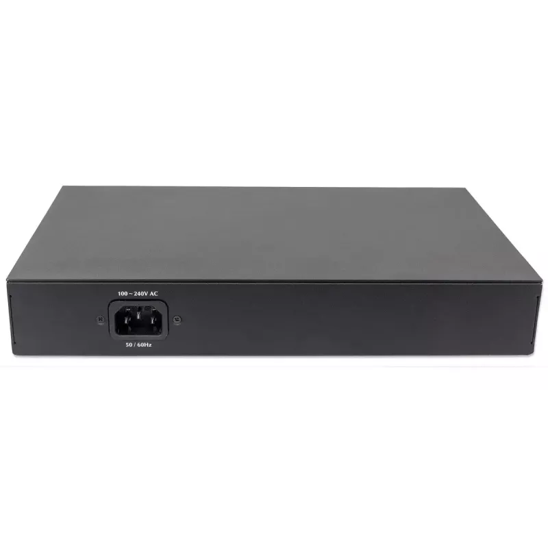 Managed Switch Intellinet 8-Port Gigabit Ethernet PoE+ mit 2 SFP Ports
