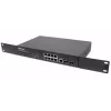 Managed Switch Intellinet 8-Port Gigabit Ethernet PoE+ mit 2 SFP Ports