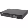 Managed Switch Intellinet 8-Port Gigabit Ethernet PoE+ mit 2 SFP Ports
