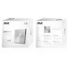 ASUS ZenDrive U9M optisches Laufwerk DVD±RW Silber