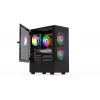 PC-Gehäuse KRUX VAKO KRX0132 ATX schwarz — gehärtetes Glas, RGB, unterstützt Mini‑ATX, GPU bis zu 31 cm, CPU-Kühler bis zu 15,9 cm