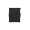 PC-Gehäuse KRUX VAKO KRX0132 ATX schwarz — gehärtetes Glas, RGB, unterstützt Mini‑ATX, GPU bis zu 31 cm, CPU-Kühler bis zu 15,9 cm
