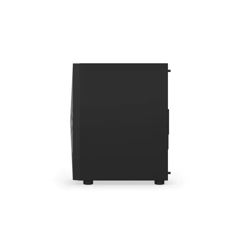 PC-Gehäuse KRUX VAKO KRX0132 ATX schwarz — gehärtetes Glas, RGB, unterstützt Mini‑ATX, GPU bis zu 31 cm, CPU-Kühler bis zu 15,9 cm