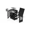 PC-Gehäuse KRUX VAKO KRX0132 ATX schwarz — gehärtetes Glas, RGB, unterstützt Mini‑ATX, GPU bis zu 31 cm, CPU-Kühler bis zu 15,9 cm