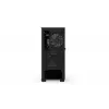 PC-Gehäuse KRUX VAKO KRX0132 ATX schwarz — gehärtetes Glas, RGB, unterstützt Mini‑ATX, GPU bis zu 31 cm, CPU-Kühler bis zu 15,9 cm