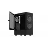 PC-Gehäuse KRUX VAKO KRX0132 ATX schwarz — gehärtetes Glas, RGB, unterstützt Mini‑ATX, GPU bis zu 31 cm, CPU-Kühler bis zu 15,9 cm