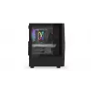 PC-Gehäuse KRUX VAKO KRX0132 ATX schwarz — gehärtetes Glas, RGB, unterstützt Mini‑ATX, GPU bis zu 31 cm, CPU-Kühler bis zu 15,9 cm