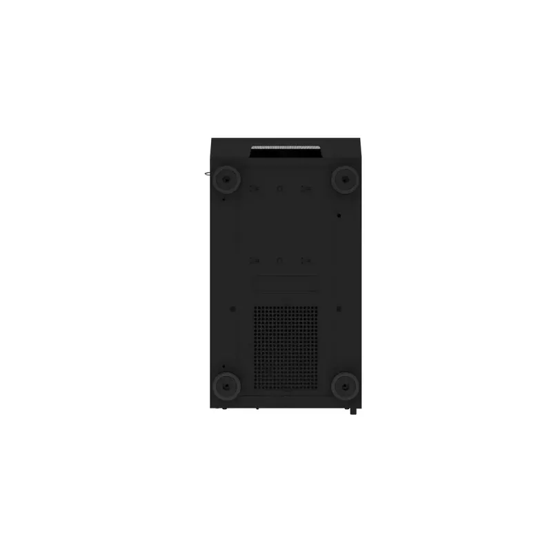 PC-Gehäuse KRUX VAKO KRX0132 ATX schwarz — gehärtetes Glas, RGB, unterstützt Mini‑ATX, GPU bis zu 31 cm, CPU-Kühler bis zu 15,9 cm