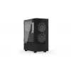 PC-Gehäuse KRUX VAKO KRX0132 ATX schwarz — gehärtetes Glas, RGB, unterstützt Mini‑ATX, GPU bis zu 31 cm, CPU-Kühler bis zu 15,9 cm