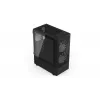 PC-Gehäuse KRUX VAKO KRX0132 ATX schwarz — gehärtetes Glas, RGB, unterstützt Mini‑ATX, GPU bis zu 31 cm, CPU-Kühler bis zu 15,9 cm