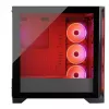 Modecom Volcano Expanse S Apex ARGB Midi-Gehäuse, Schwarz