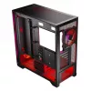 Modecom Volcano Expanse S Apex ARGB Midi-Gehäuse, Schwarz
