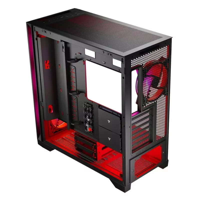 Modecom Volcano Expanse S Apex ARGB Midi-Gehäuse, Schwarz