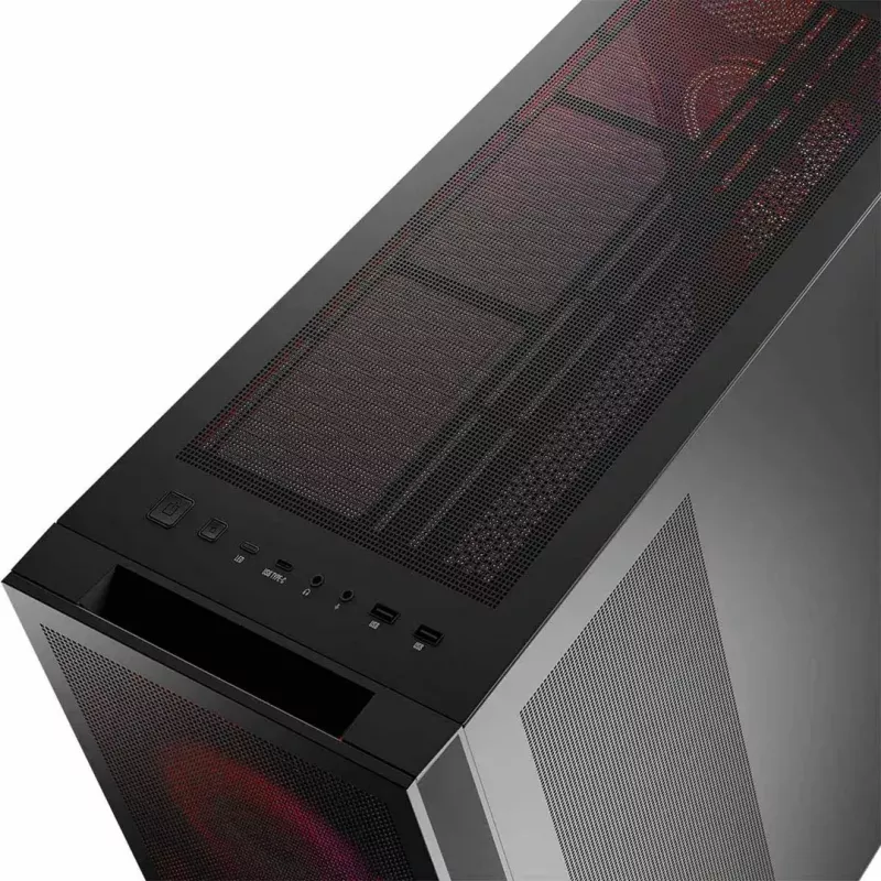 Modecom Volcano Expanse S Apex ARGB Midi-Gehäuse, Schwarz