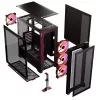 Modecom Volcano Expanse S Apex ARGB Midi-Gehäuse, Schwarz