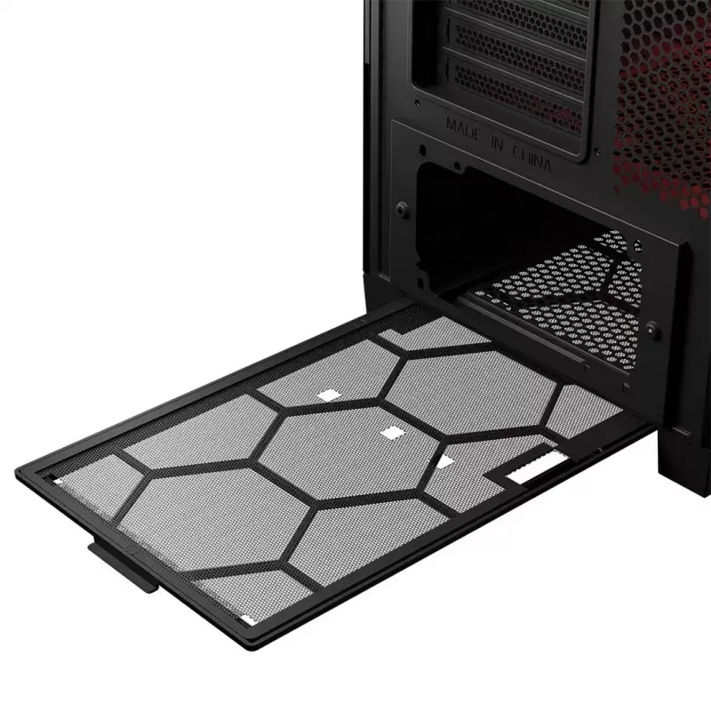 Modecom Volcano Expanse S Apex ARGB Midi-Gehäuse, Schwarz