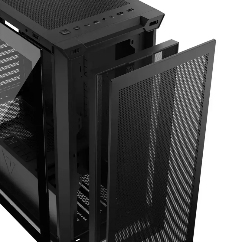 Modecom Volcano Expanse S Apex ARGB Midi-Gehäuse, Schwarz